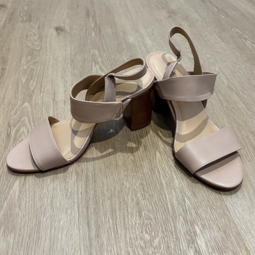 Poppy Barley Heeled Sandal